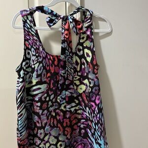 Rachel by Rachel Roy NWT fun print top